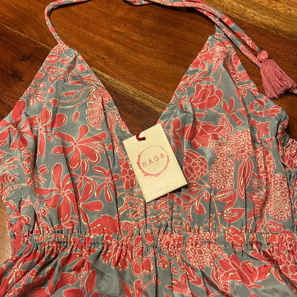 RAGA FOR ANTHROPOLOGY DRESS NWT RETAILS 129